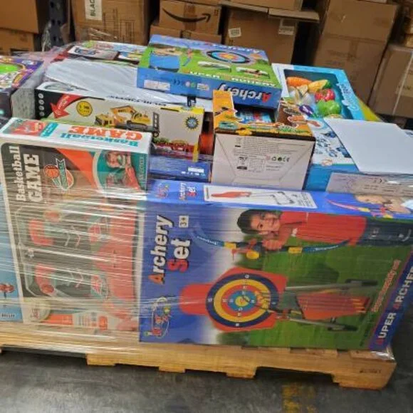 Amazon Overstock Mystery Box 10 Items in Box. Same Day Shipping.